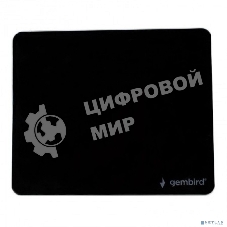 Коврик для мыши Gembird MP-BASIC, черный, размеры 220x180x0,5мм, ультратонкий, полипропилен