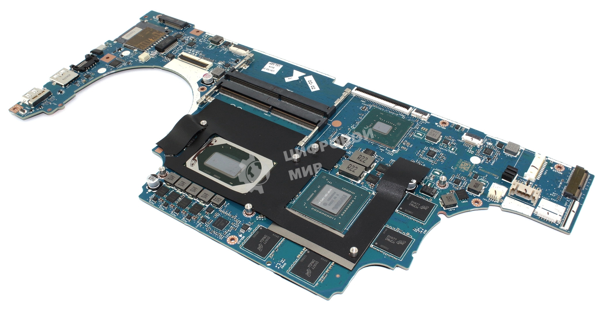 Материнская плата LA-J641P 15-DK i7-10750 GTX 1650 GPC52