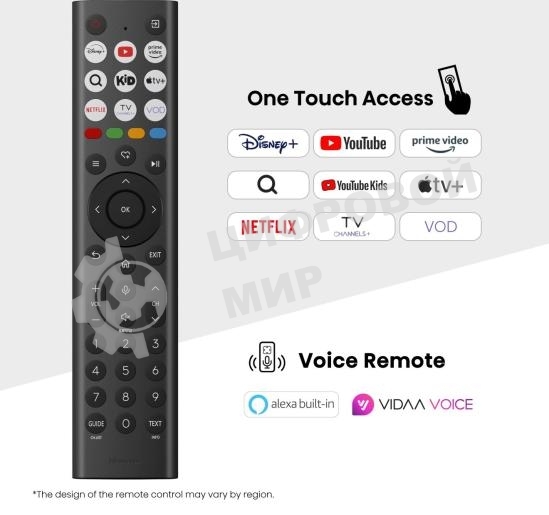 Телевизор Hisense 55