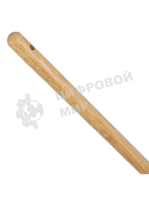 Щетка бамбуковая для подметания пола 26,5 см с черенком, 117 см, Home Palisad