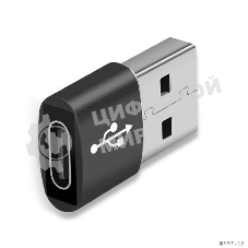 Bion переходник USB Type-A (M) - USB Type-C (F), OTG, USB 3.0 BXP-A-USBAM-USBCF