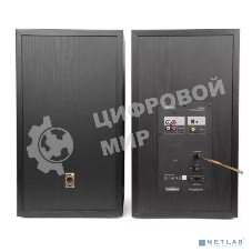 Колонки Edifier R2850DB Black Активные, 150W RMS, 42-20000Гц, дерево, пульт ДУ, Bluetooth 5.1,выход на сабвуфер,Opt/Coaxial,2 RCA