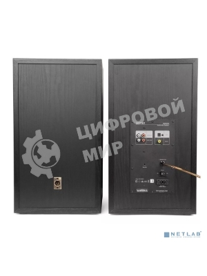 Колонки Edifier R2850DB Black Активные, 150W RMS, 42-20000Гц, дерево, пульт ДУ, Bluetooth 5.1,выход на сабвуфер,Opt/Coaxial,2 RCA