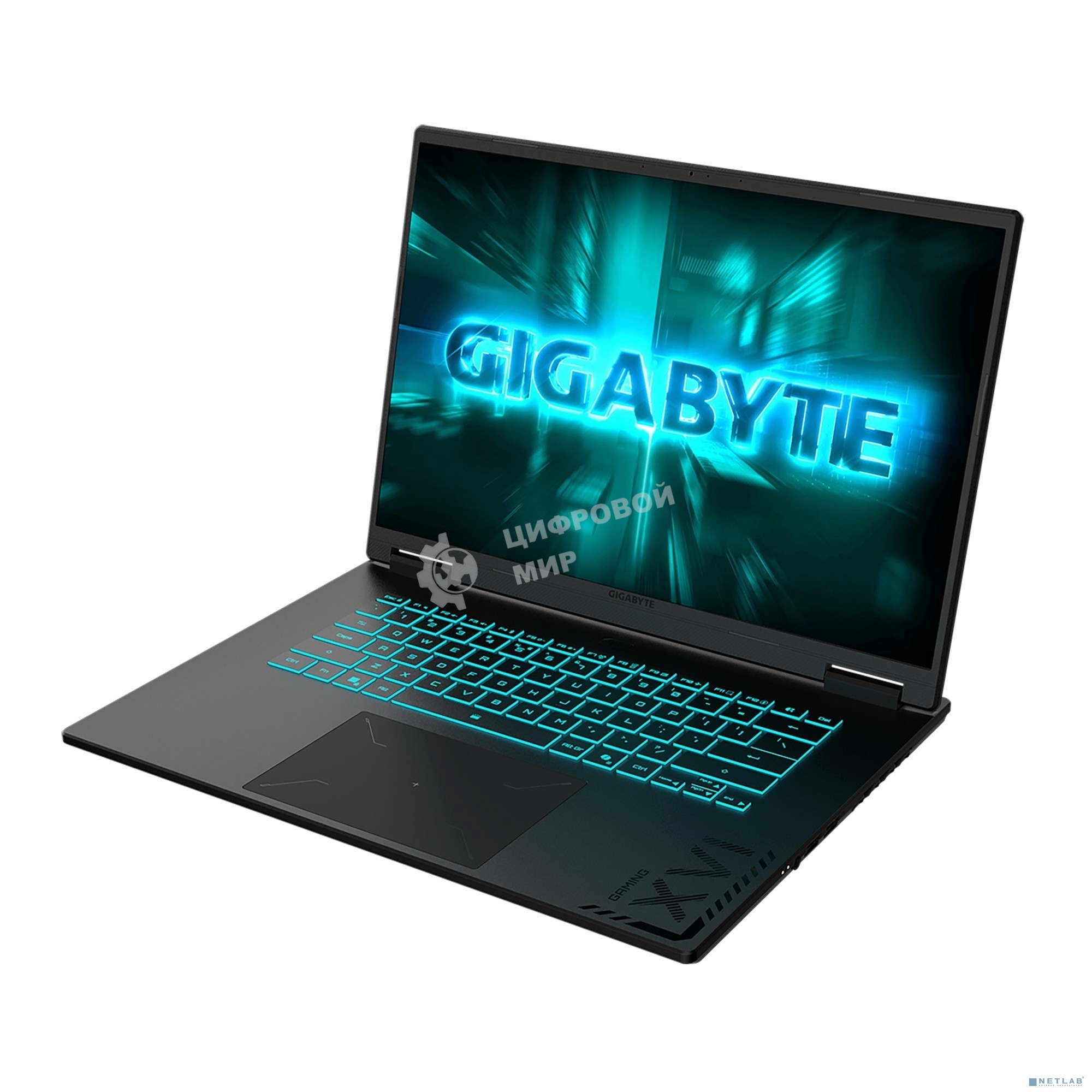 Ноутбук Gigabyte GAMING A16 Core i7 13620H 32Gb SSD1Tb NVIDIA GeForce RTX 5070 8Gb 16