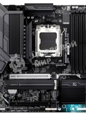 Материнская плата Gigabyte B850M GAMING X WIFI6E/WF6E, Socket AM5, AMD B850, 4xDDR5, 4xSATA, 2xM.2, 1xPCI-E 5.0 x16, 1xPCI-E 3.0 x4, 1xHDMI, 2xDP, 1x 2.5Gb LAN, 1xUSB-C 3.2 Gen 2, 1xUSB-A 3.2 Gen 2, 2xUSB-A 3.2 Gen 1, 4xUSB-A 2.0, 3x3.5 мм, 7.1, Micro-ATX