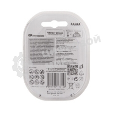 Аккумулятор GP 270AAHC АА+100AAAHC AAA NiMH 2650mAh (4шт)