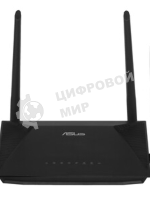 Роутер ASUS RT-AX53U 802.11b/g/n/ac/ax, до 574 + 1201 Mbps, 2,4 + 5 гГц, 4 антенны, USB
