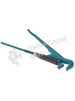 Ключ трубный рычажный Gross 15605 №32'' цельнокованный CrV, тип - ''L''