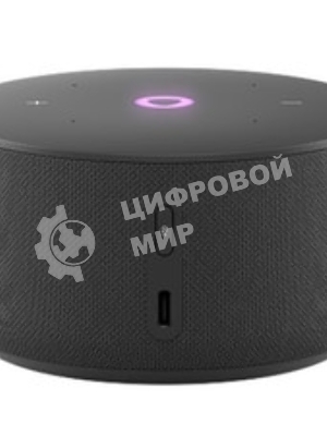 Умная колонка Яндекс Станция Мини 3, 12Вт, компактная, 1 динамик, часы, управление умным домом, Wi-Fi, Bluetooth 5.0, Алиса, бирюзовый