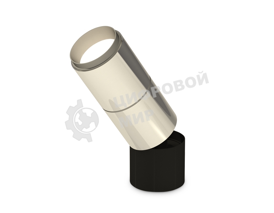 Крепеж накладной поворотный для светильника A2220 WH белый D60*H50mm Out45mm (для корпуса D60mm)