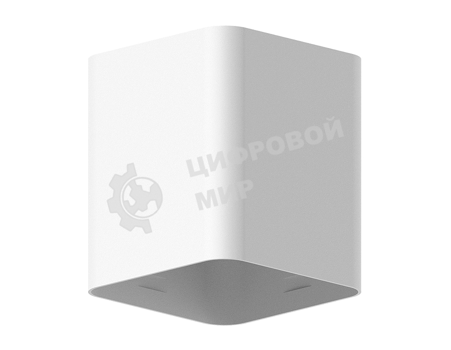 Корпус светильника C7812 SWH белый песок 70*70*H80mm MR16 GU5.3