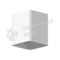Корпус светильника C7812 SWH белый песок 70*70*H80mm MR16 GU5.3