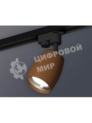 Светильник Ambrella light XT1124032 SCF/PSL кофе песок/серебро полированное MR16 GU5.3 (A2521, C1124, N7012)