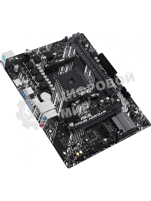 Материнская плата ASUS PRIME A520M-R, AM4, AMD A520, 2xDDR4, 4xSATA, 1xM.2, 1xPCIe 3.0 x16, HDMI, 1x1Gb LAN, 3x3.5 мм, 7.1, microATX