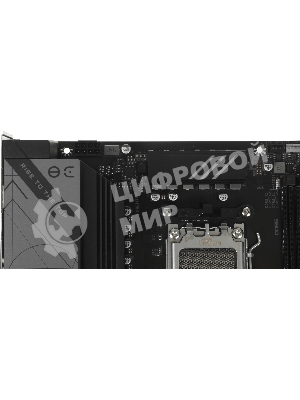 Материнская плата Gigabyte B650 EAGLE, AM5, AMD B650, 4xDDR5, 4xSATA, 3xM.2, 1xPCIe 4.0 x16, DisplayPort, HDMI, 1xGb LAN, USB Type-C, 3x3.5 мм, 7.1, ATX