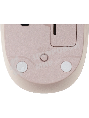 Мышь беспроводная Logitech M196 розовый, 1000 dpi, Bluetooth, кнопки - 3