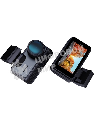 Видеорегистратор Digma FreeDrive 415W max черный 8Mpix 2160x3840 170гр. Allwinner