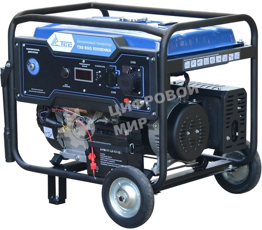 Генератор ТСС SGG 5000EHNA Duplex 5.5кВт
