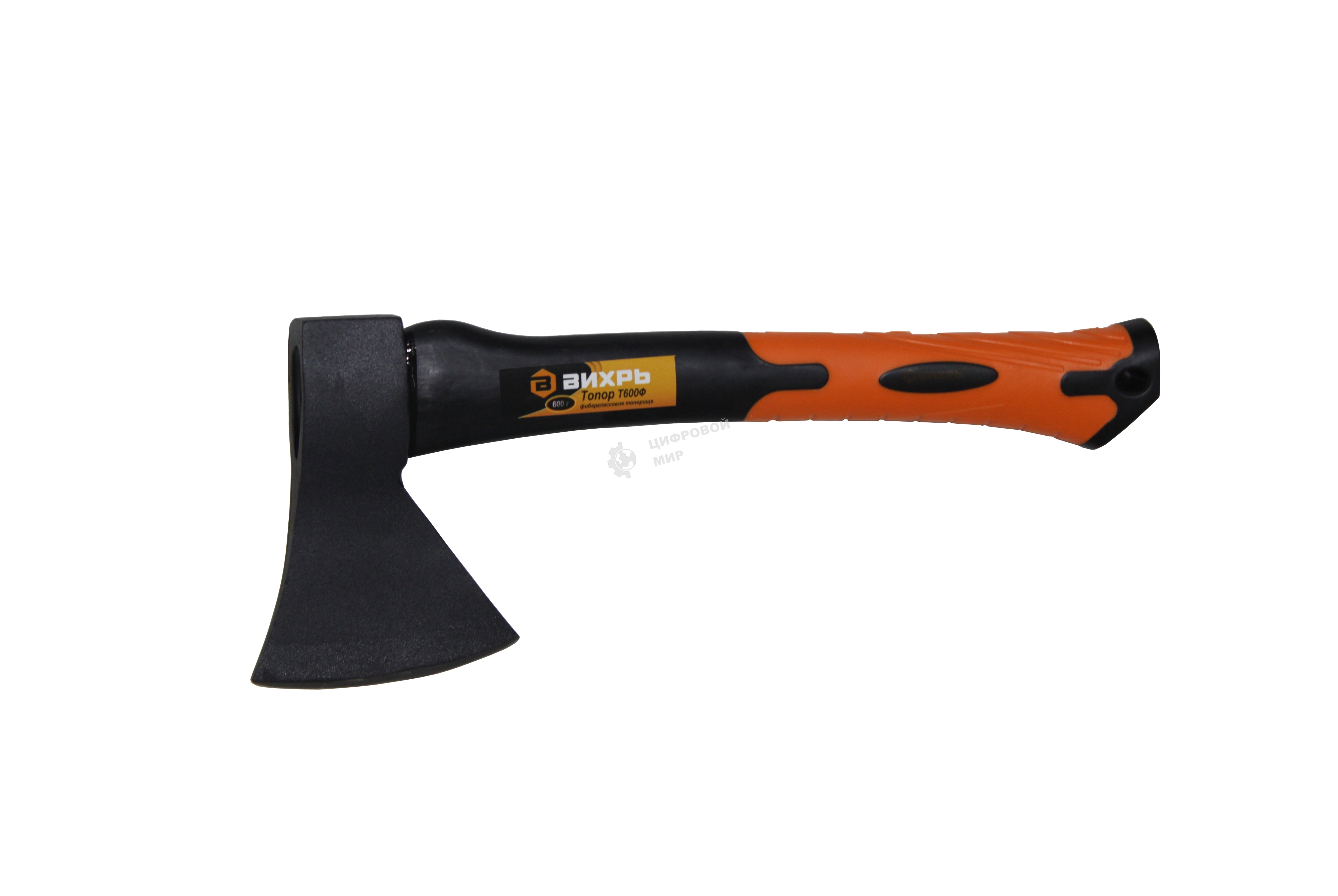 Топор ВИХРЬ Т600Ф (фиберглассовое топорище)