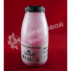 Тонер HP CLJ 1600/2600 Magenta, химический (фл. 80г) B&W Premium (Mitsubishi) фас. России