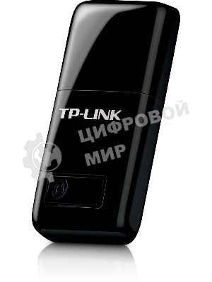 Сетевой адаптер TP-Link SOHO TL-WN823N Беспроводной USB мини адаптер 300 Мбит/с стандарта N c кнопкой QSS(Realtec)