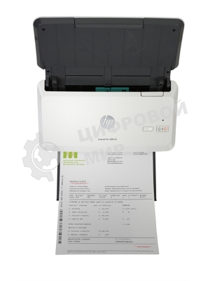 Сканер HP ScanJet Pro 3000 s4 Scanner, 1y warr, (replace L2753A)