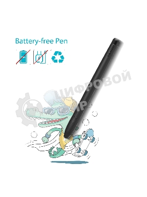 Графический планшет Huion H430P USB черный