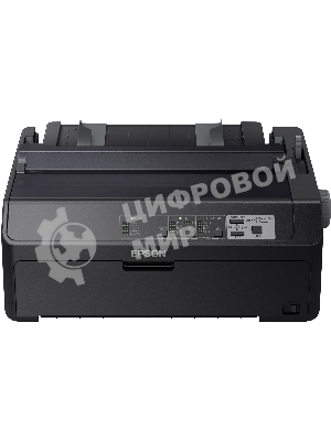Принтер матричный Epson FX-890II (C11CF37401), A4, 9х2-игольный (80 колонок), высокоскоростной (735 cps), до 6 экземпляров одновременно (1 оригинал + 5 копий), ресурс ленты: 7,5 млн. символов, USB, LPT, для больших объемов печати