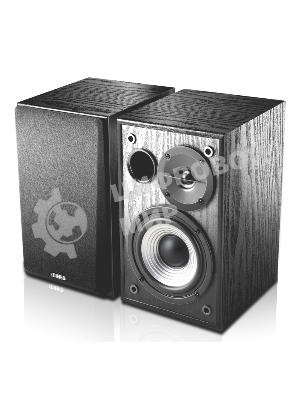 Колонки Edifier R980T темное дерево/черный Активные, 2 x 12W RMS, 70-18000Гц, дерево
