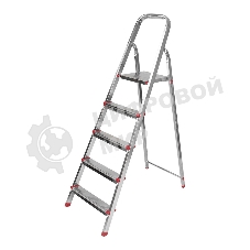 Стремянка металлическая Rexant 5 ступенек, усиленный профиль