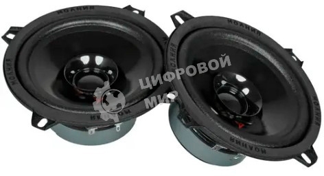 Колонки автомобильные Ural Молния АС-МЛ130 (без решетки) 120Вт 91дБ 4Ом 13см (5дюйм) (ком.:2кол.) широкополосные однополосные