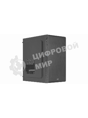 Компьютерный корпус Aerocool/Formula CS-106-S-BK-v1 черный без БП mATX 1x120мм 1xUSB 2.0 1xUSB 3.0 audio