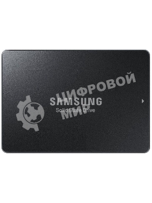 Накопитель SSD Samsung PM893, 960Gb, SATA III, 2.5