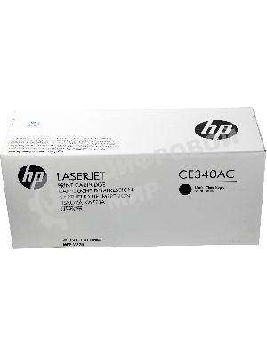 Картридж лазерный контрактный HP 651A черный Contract LJ Toner Cartridge