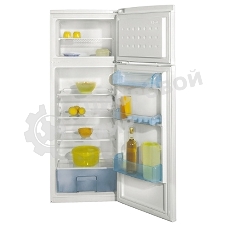 Холодильник Beko RDSK240M00W белый двухкамерный 177/46л морозилка сверху