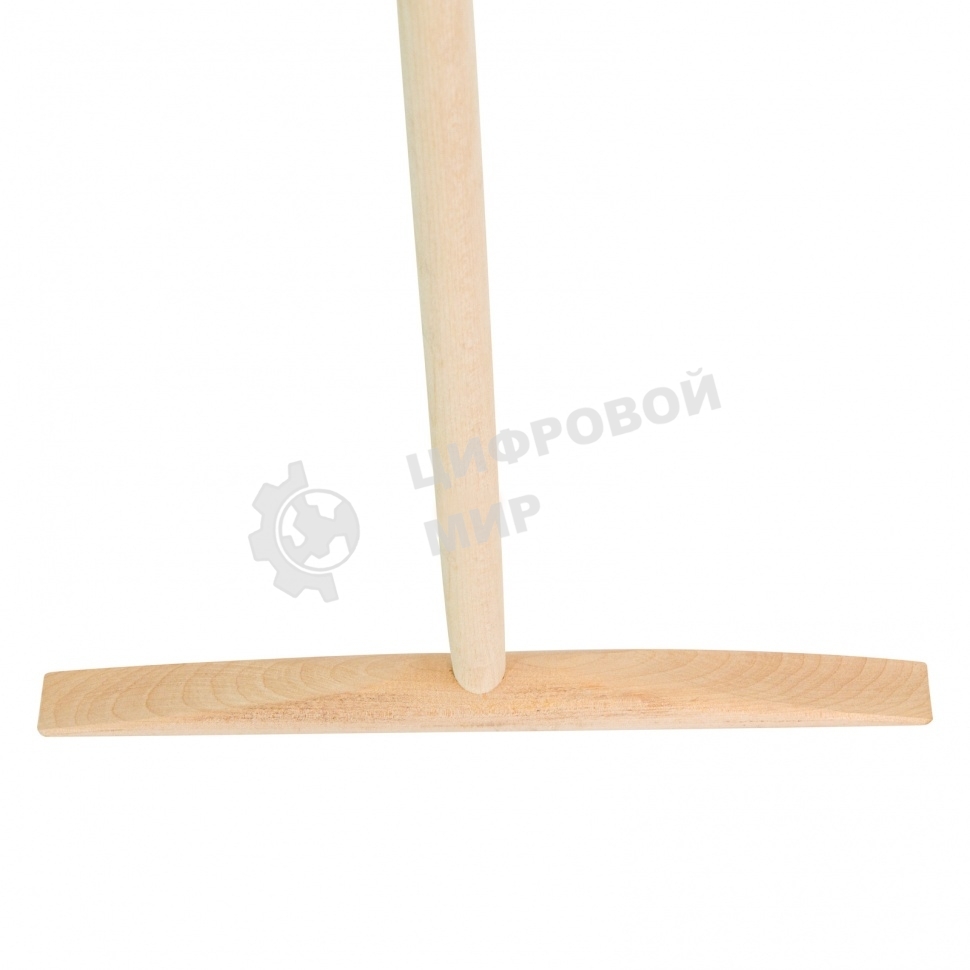Швабра деревянная для мытья полов L 1,2 м Россия