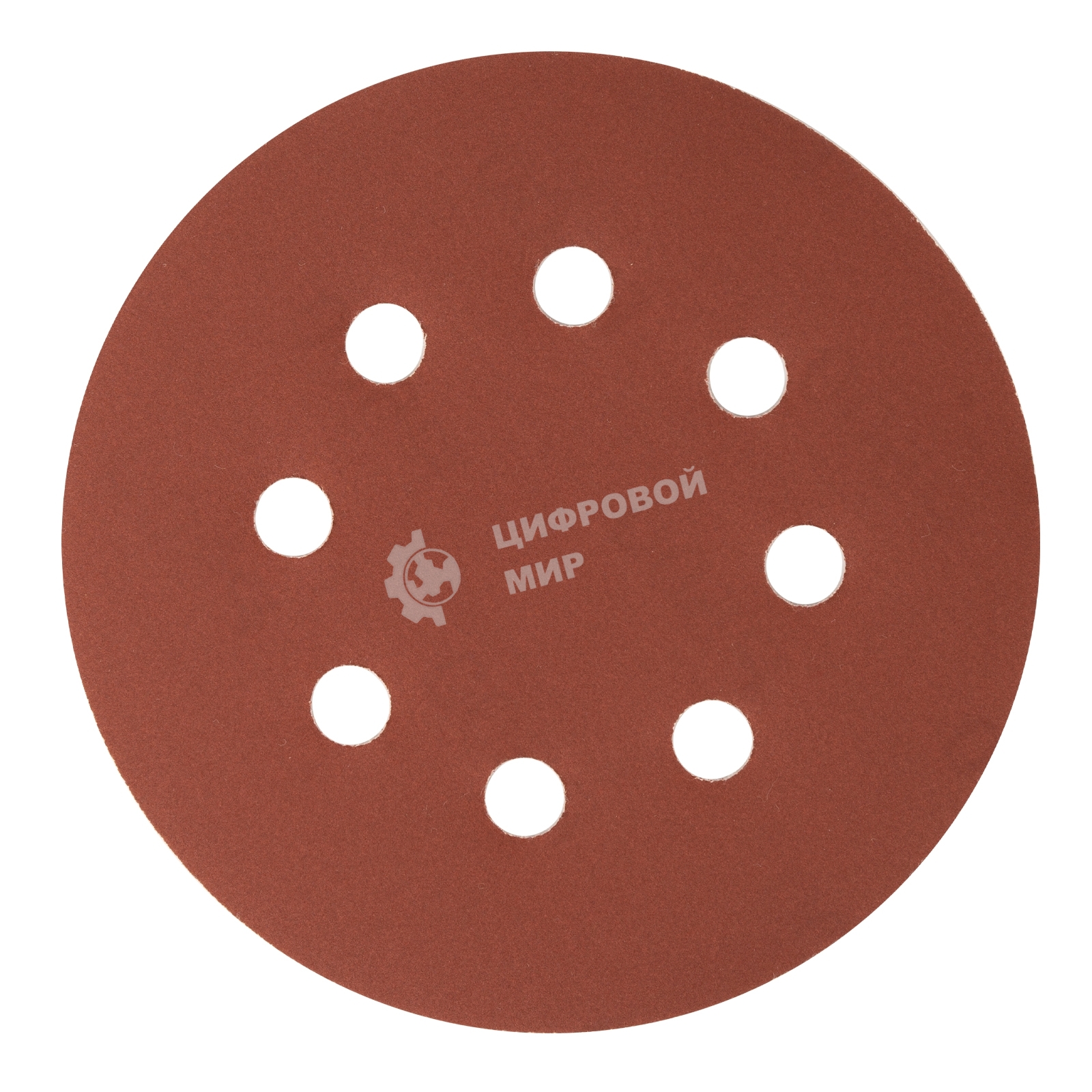 Круг абразивный Сибртех на ворсовой подложке под 