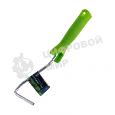 Ручка для мини-валиков Сибртех, 60 мм, D ручки - 6 мм, оцинкованная