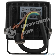 Прожектор светодиодный уличный ЭРА LPR-023-0-65K-010 10Вт 6500К 800лм 81х75х21.5