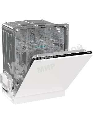 Встраиваемая посудомоечная машина Gorenje GV642E90, черный, 59.8 см, 13 компл., 47 дБ, класс A++