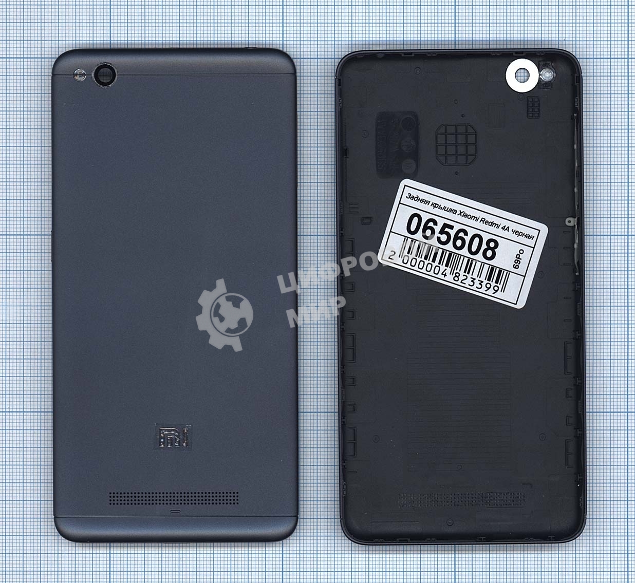 Задняя крышка для Xiaomi Redmi 4A черный