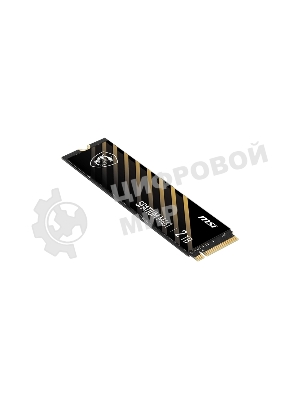 Накопитель SSD MSI SPATIUM M461, 2TB, M.2 2280, PCIe 4.0 x4, NVMe, R/W 5000/4200