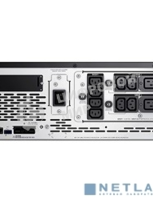 Источник бесперебойного питания APC Smart-UPS X SMX3000HV 2700Вт 3000ВА черный