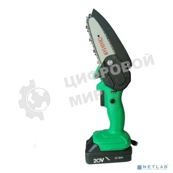 Электрическая цепная пила Zitrek GreenSaw 20 дл.шины:4