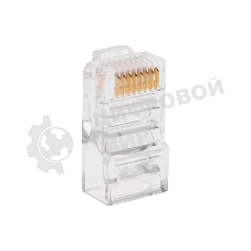 Разъем cквозной Rexant RJ-45(8P8C) под витую пару, UTP, CAT 5e