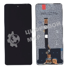 Дисплей для Tecno Spark 10 Pro (Kl7) в сборе с тачскрином черный