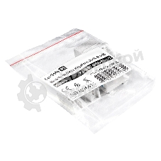 Модуль-вставка Keystone Jack RJ-45 ExeGate KJ-8P8C-U-C6-90-110 (Кат.6, неэкранированная, 90 градусов, IDC 110)