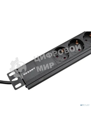 Блок распределения питания Rexant для 19