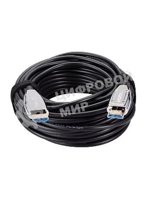 Кабель Активный оптический кабель HDMI 19M/M,ver. 2.1, 8K@60 Hz 15m Telecom <TCG2120-15M>