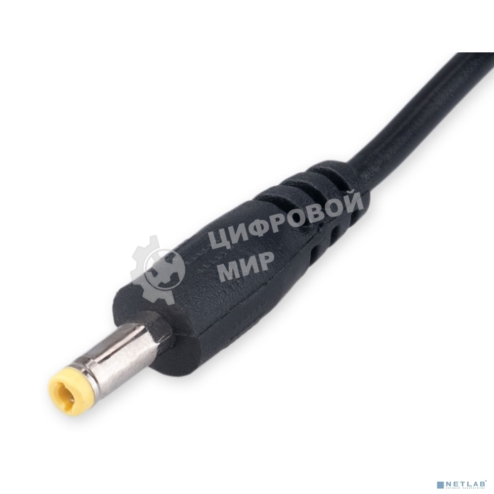 Блок питания Gembird NPA-AC26, 15В/1,5А, 22,5Вт, 1 штекер 4,0х1,7мм для Яндекс станции Мини